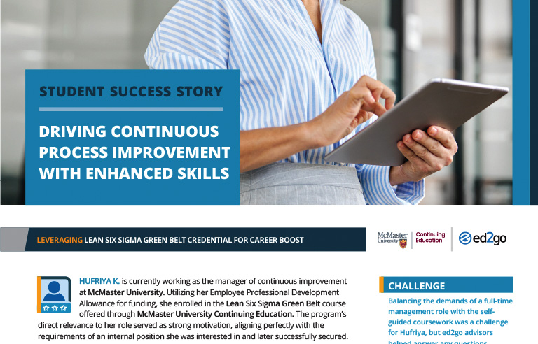 Read more about the article Driving Continuous Process Improvement with Enhanced Skills