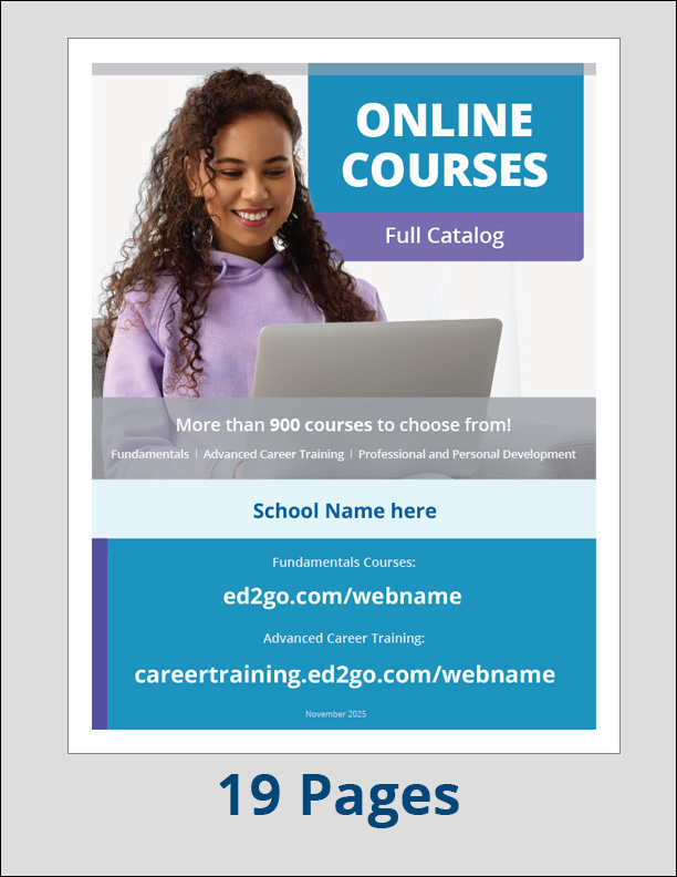 Read more about the article ed2go All Courses Catalog