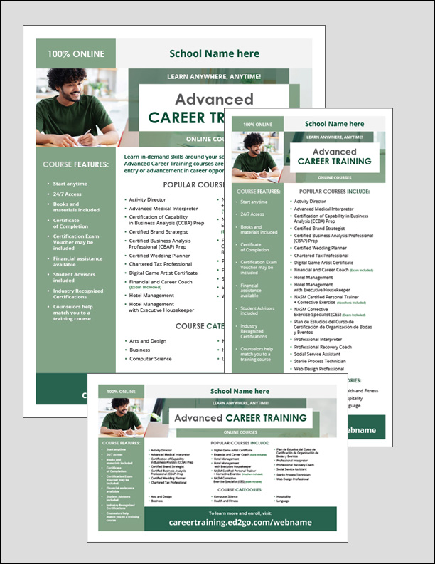 Read more about the article Campaign: Advanced Career Training Online Courses