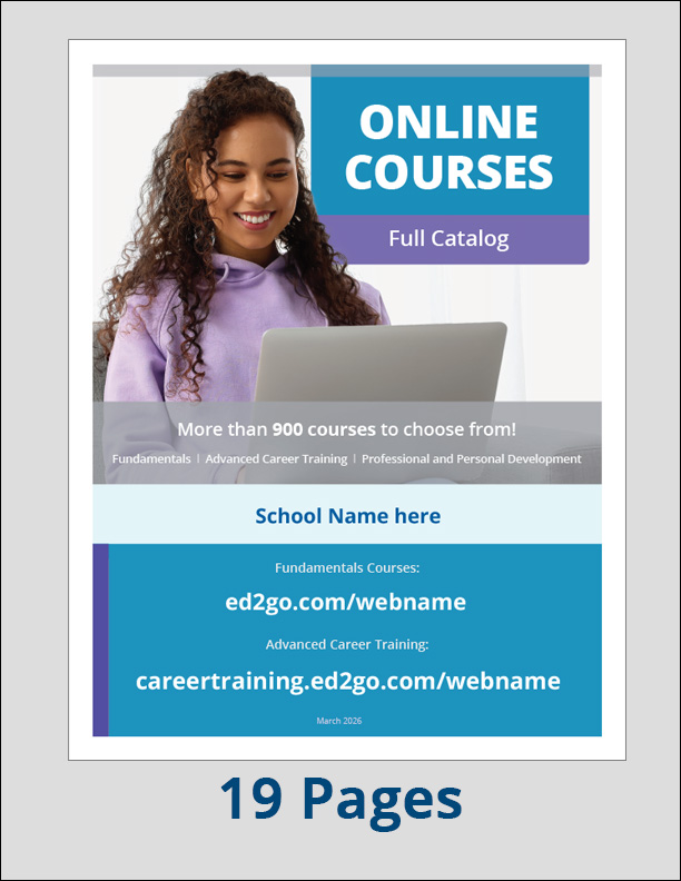 Read more about the article ed2go All Courses Catalog