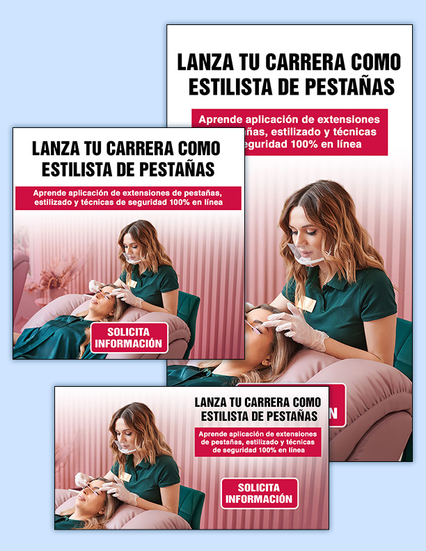 Read more about the article Social Media: Lash Stylist Spanish Online Course