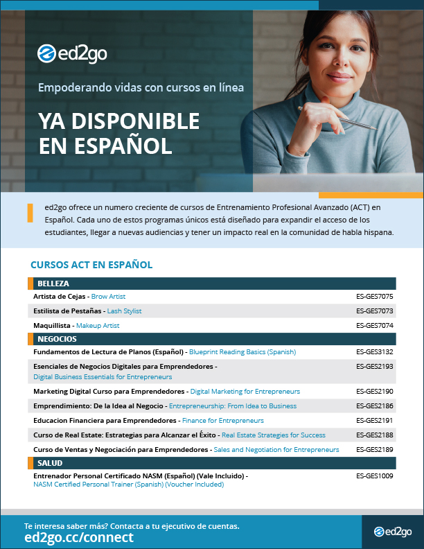 Read more about the article Spanish ACT Flyer – Spanish Version