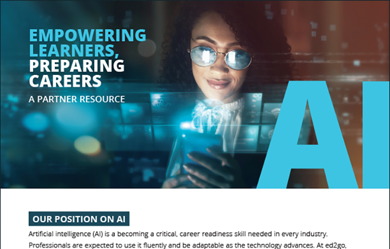 Read more about the article AI at ed2go: Resources and Principles