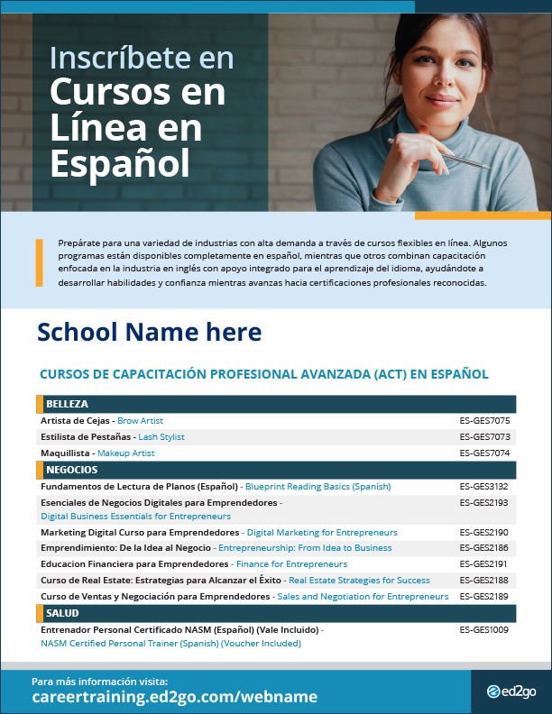 Read more about the article Spanish ACT Flyer – Spanish Version